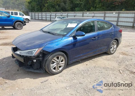 2020 Hyundai Elantra Sel из США, поврежденный, VIN 5NPD84LF1LH524055